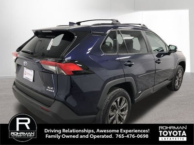 2024 Toyota RAV4 HYBRID XLE Premium