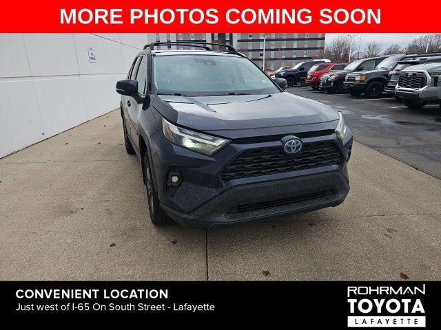 2024 Toyota RAV4 HYBRID XLE Premium