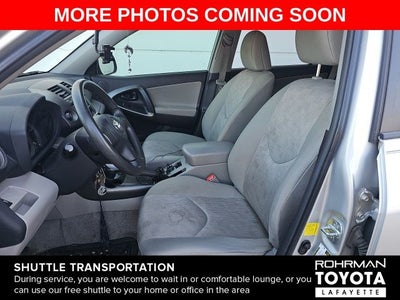 2011 Toyota RAV4 Base