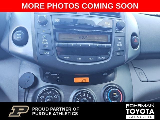 2011 Toyota RAV4 Base