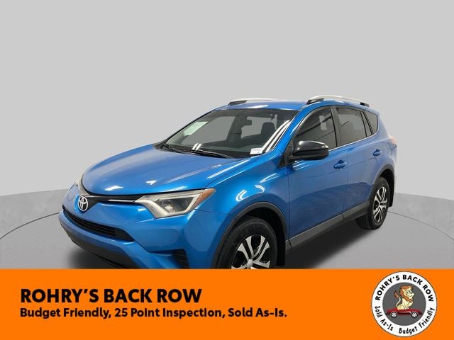 Used 2016 Toyota RAV4 LE with VIN 2T3BFREV0GW418273 for sale in Lafayette, IN