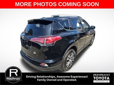 2018 Toyota RAV4 LE
