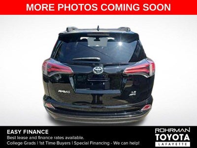 2018 Toyota RAV4 LE