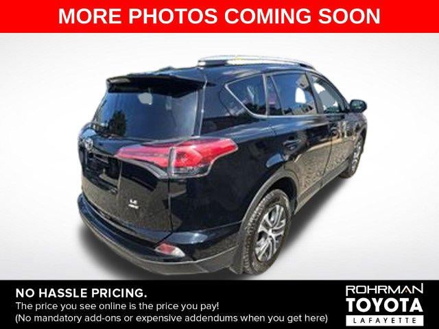 2018 Toyota RAV4 LE