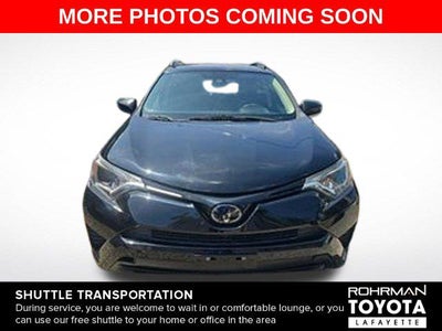 2018 Toyota RAV4 LE