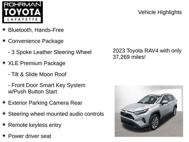 2023 Toyota RAV4 XLE Premium
