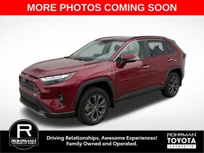 2024 Toyota RAV4 Hybrid Limited