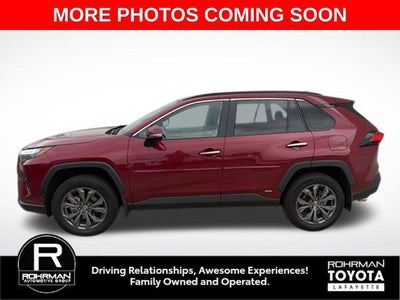 2024 Toyota RAV4 Hybrid Limited