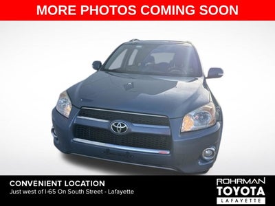 2011 Toyota RAV4 Limited