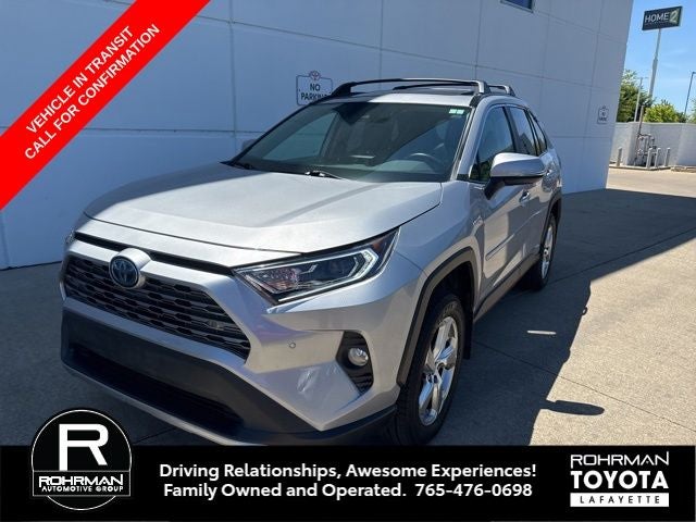 2019 Toyota RAV4 Hybrid Limited