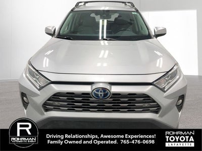 2019 Toyota RAV4 Hybrid Limited