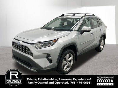 2019 Toyota RAV4 Hybrid Limited