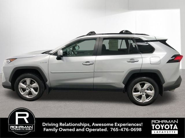 2019 Toyota RAV4 Hybrid Limited