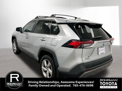 2019 Toyota RAV4 Hybrid Limited