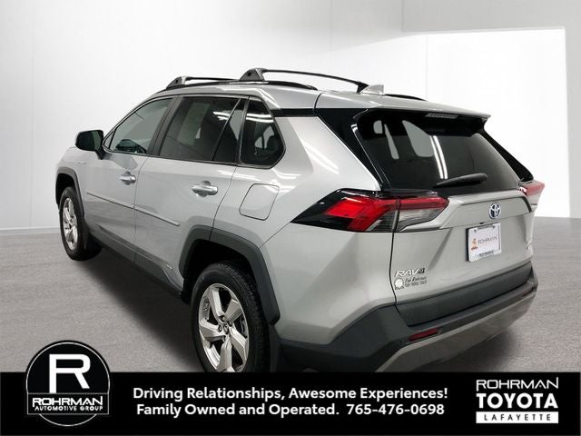2019 Toyota RAV4 Hybrid Limited