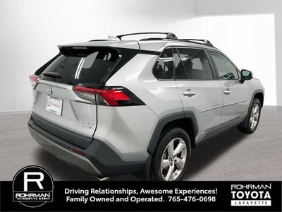 2019 Toyota RAV4 Hybrid Limited