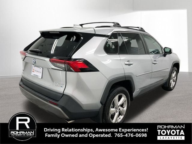 2019 Toyota RAV4 Hybrid Limited