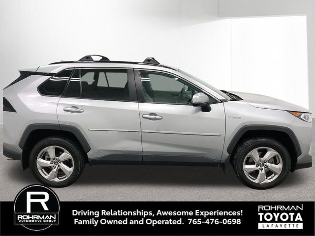 2019 Toyota RAV4 Hybrid Limited