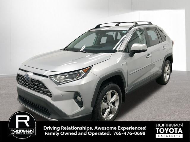 2019 Toyota RAV4 Hybrid Limited