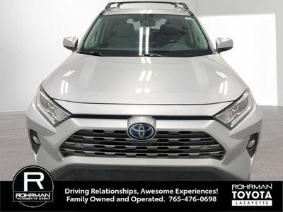 2019 Toyota RAV4 Hybrid Limited
