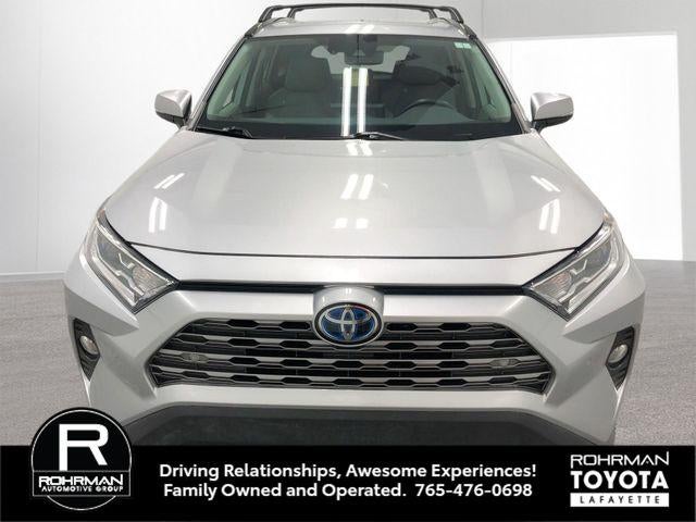 2019 Toyota RAV4 Hybrid Limited