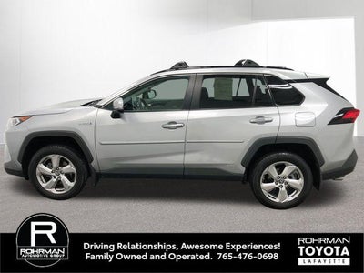 2019 Toyota RAV4 Hybrid Limited