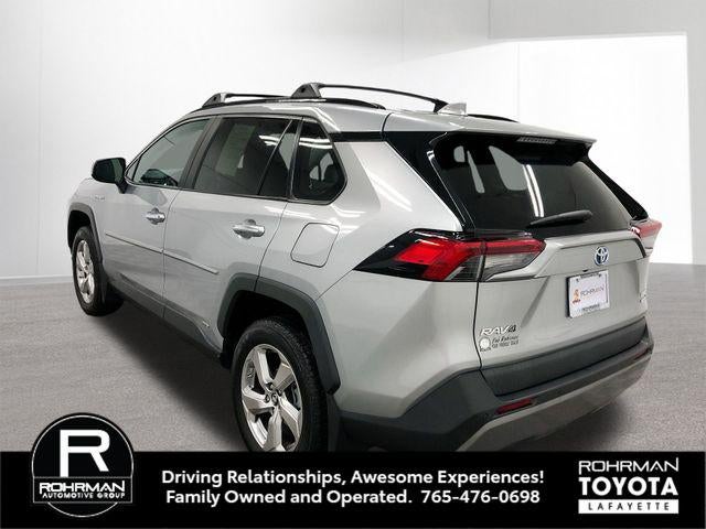 2019 Toyota RAV4 Hybrid Limited