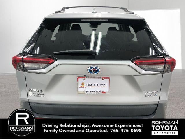 2019 Toyota RAV4 Hybrid Limited