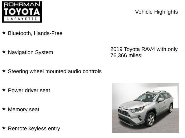 2019 Toyota RAV4 Hybrid Limited