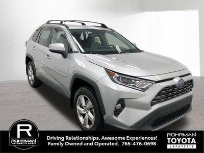 2019 Toyota RAV4 Hybrid Limited