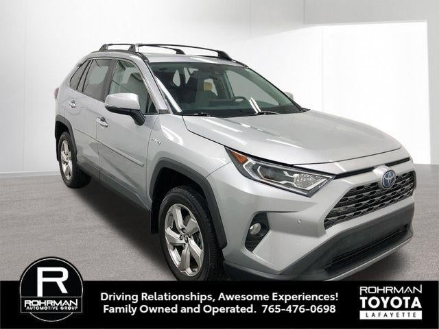 2019 Toyota RAV4 Hybrid Limited
