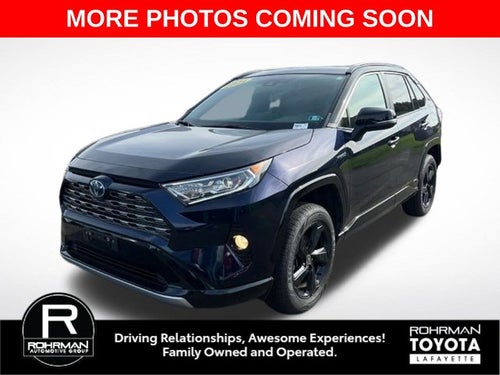 2021 Toyota RAV4 Hybrid XSE
