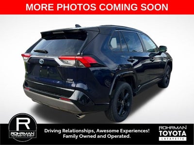 2021 Toyota RAV4 Hybrid XSE