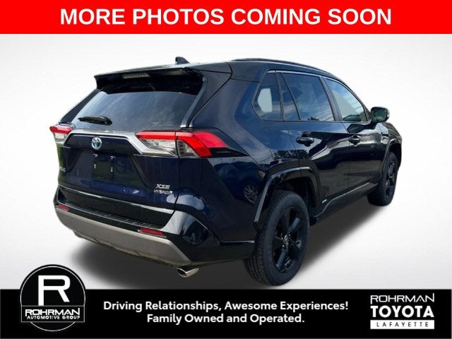 2021 Toyota RAV4 Hybrid XSE