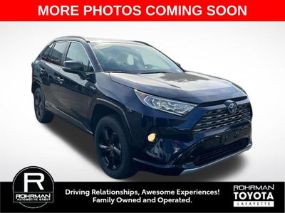 2021 Toyota RAV4 Hybrid XSE