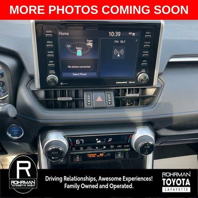 2021 Toyota RAV4 Hybrid XSE