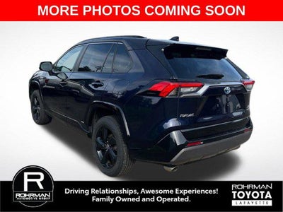 2021 Toyota RAV4 Hybrid XSE