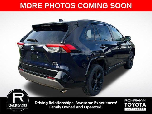 2021 Toyota RAV4 Hybrid XSE
