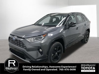 2019 Toyota RAV4 Hybrid XSE