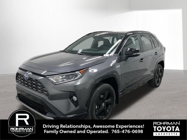 2019 Toyota RAV4 Hybrid XSE