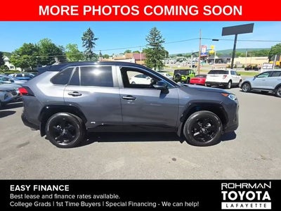 2019 Toyota RAV4 Hybrid XSE