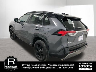 2019 Toyota RAV4 Hybrid XSE