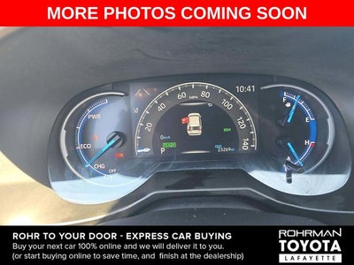 2019 Toyota RAV4 Hybrid XSE