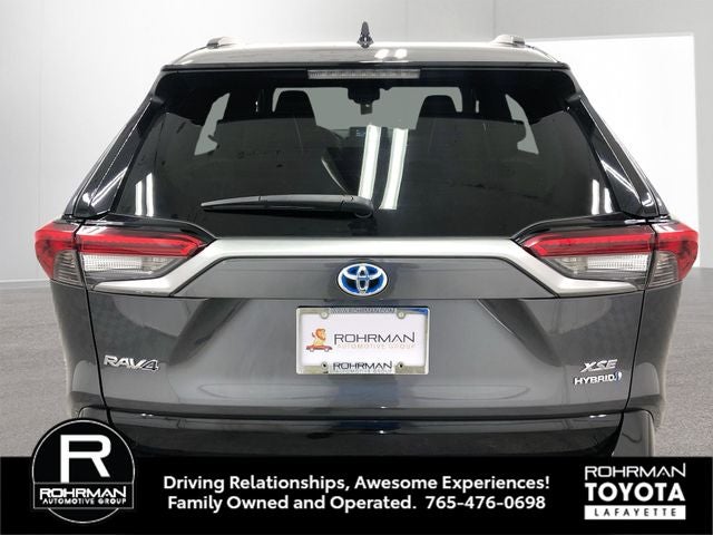 2019 Toyota RAV4 Hybrid XSE