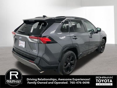 2019 Toyota RAV4 Hybrid XSE