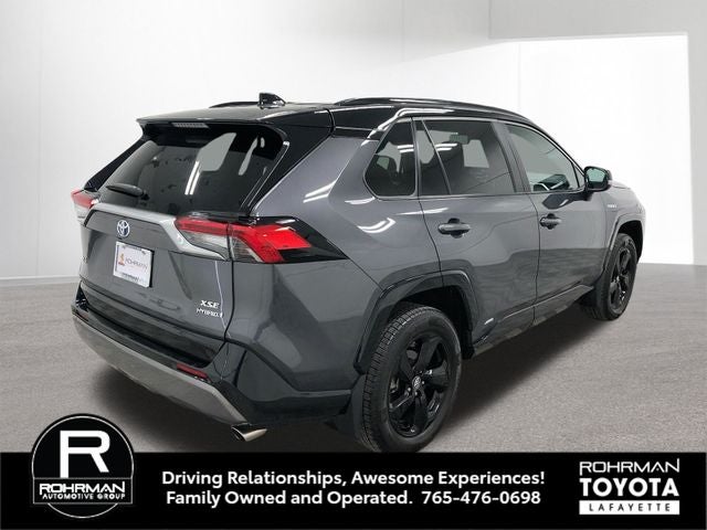 2019 Toyota RAV4 Hybrid XSE