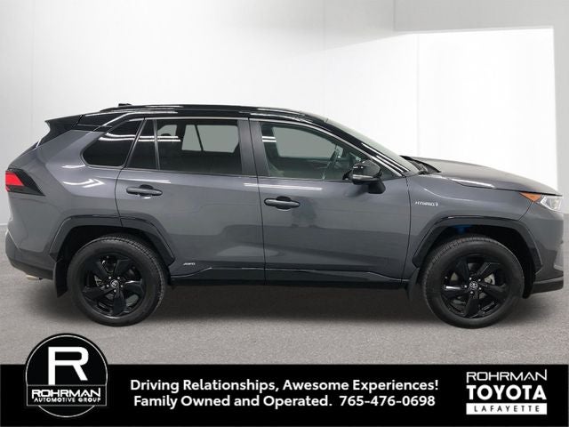 2019 Toyota RAV4 Hybrid XSE