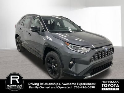 2019 Toyota RAV4 Hybrid XSE