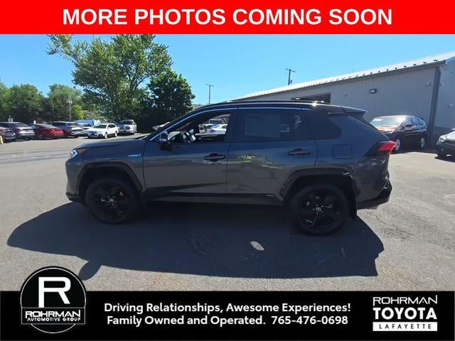 2019 Toyota RAV4 Hybrid XSE