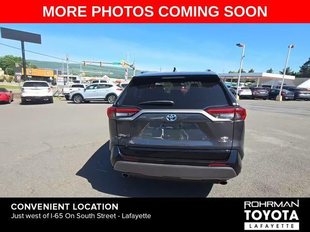 2019 Toyota RAV4 Hybrid XSE